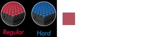 RegularでもHardでも可能なゾーン。お好みの硬さでお選びください。