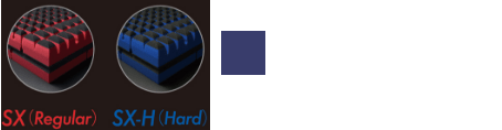 RegularでもHardでも可能なゾーン。お好みの硬さでお選びください。
