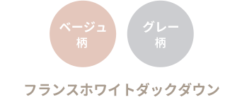 フランスホワイトダックダウン
