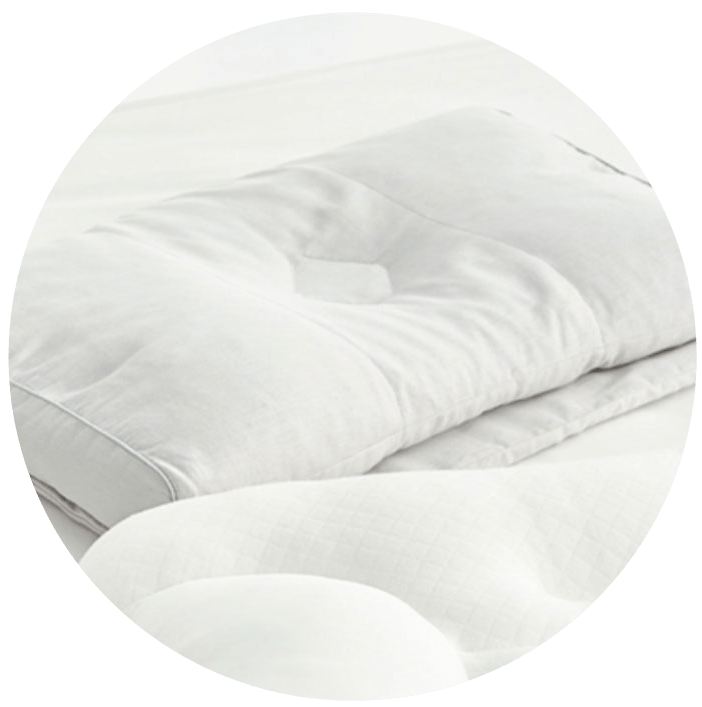 良質な睡眠のために寝具をトータルで見直しましょう