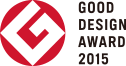 GOOD DESIGN AWARD 2015