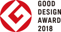 GOOD DESIGN AWARD 2018