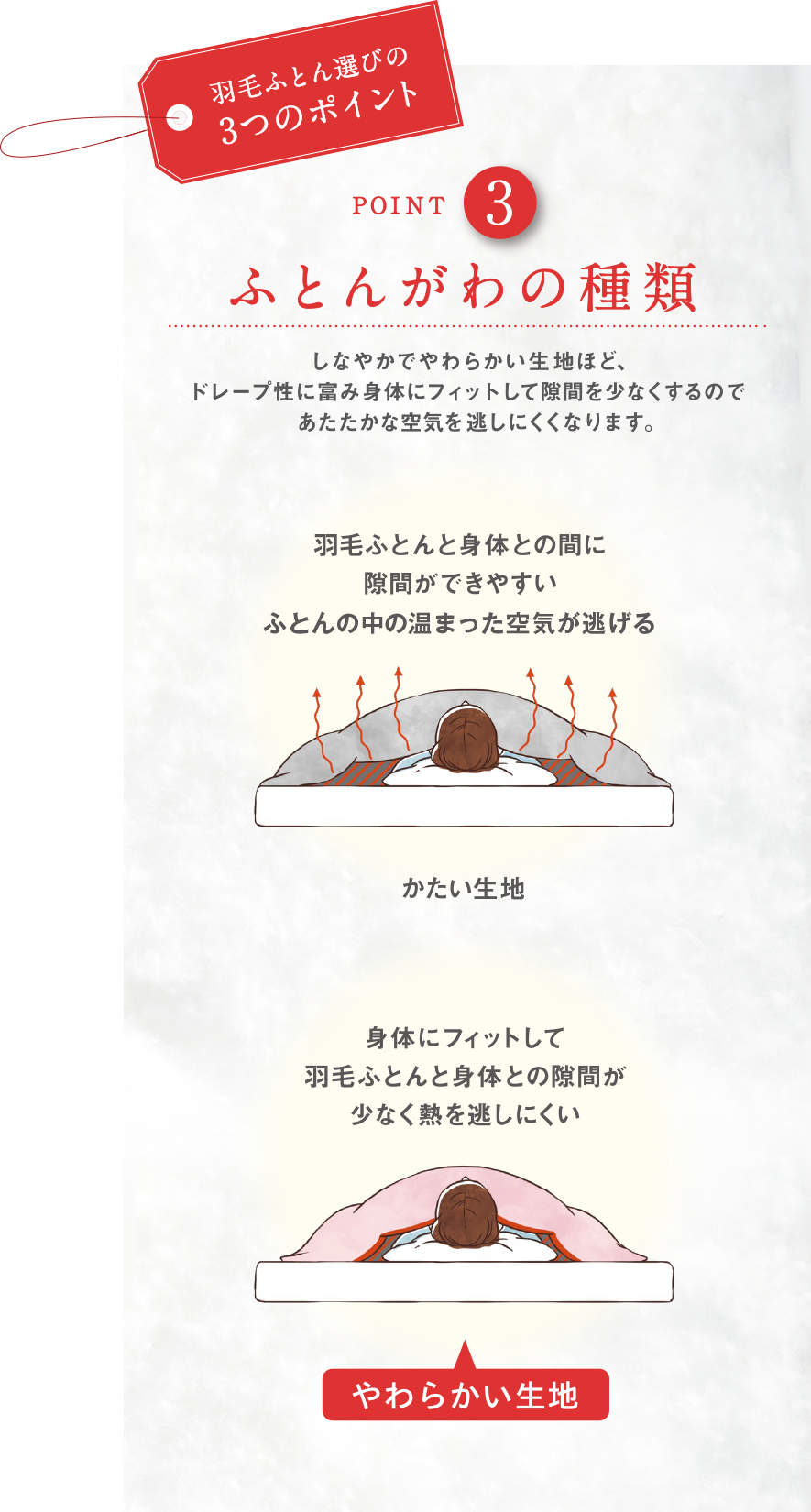 nishikawa（西川）のこだわり羽毛かけ布団 nishikawa（西川）ダウンについてお伝えしたいことがたくさんあります。