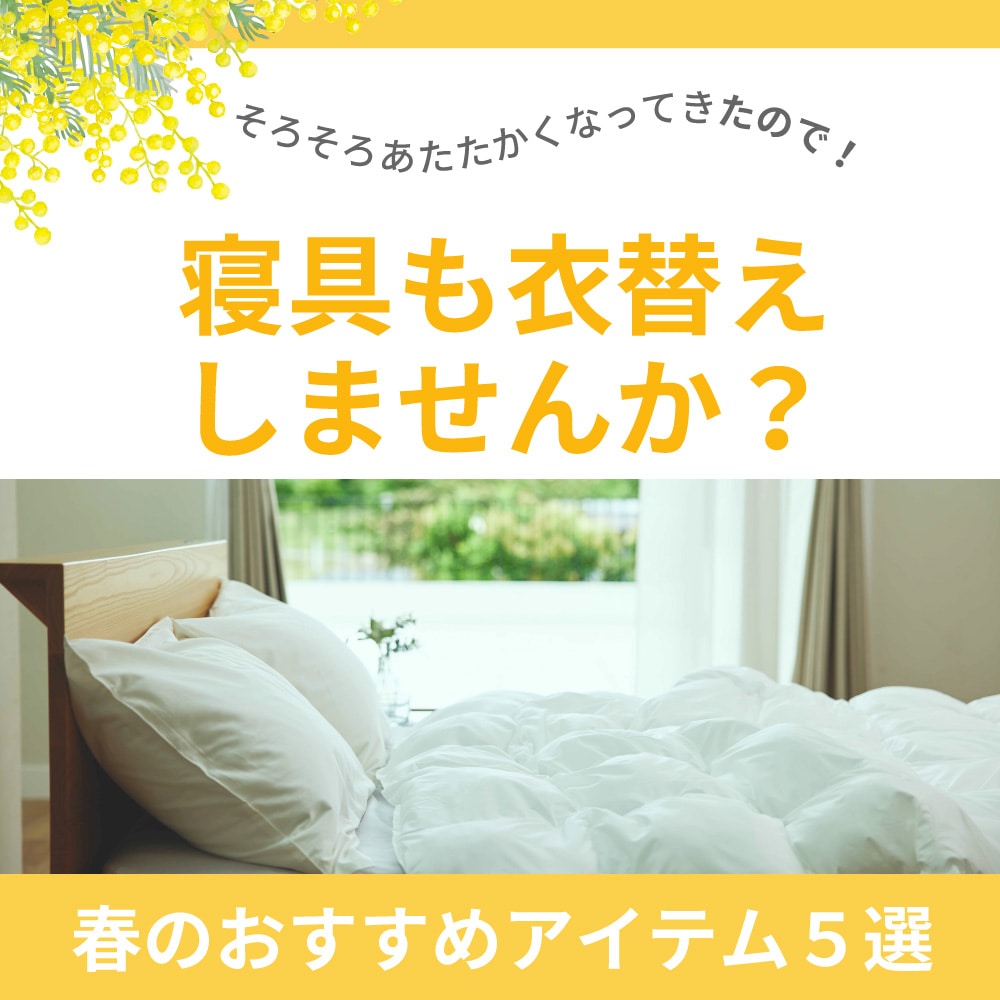 sp_2020 春のおすすめ5選!