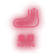血行をよくする