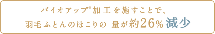 バイオアップ(R)加工