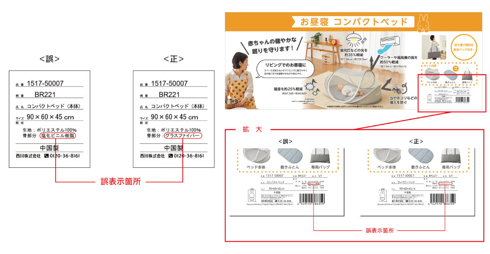 ベビー コンパクトベッド